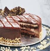 Chocolate Hazelnut Cake